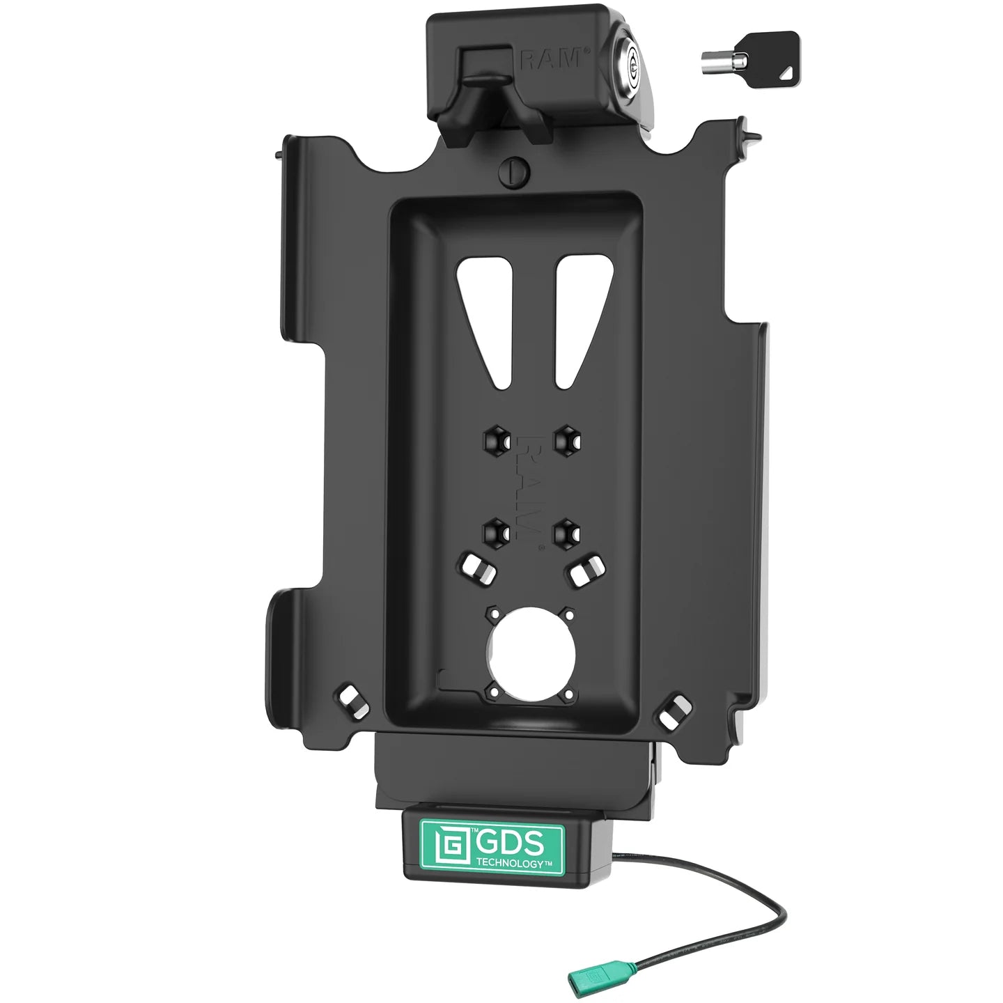 Locking GDS® Tough-Dock™ + Data Sync for Apple iPad Air 4 & Pro 11" - RAM-GDS-DOCKL-AP32CU