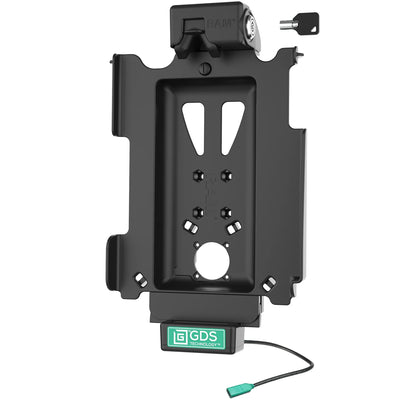 Locking GDS® Tough-Dock™ + Data Sync for Apple iPad Air 4 & Pro 11" - RAM-GDS-DOCKL-AP32CU