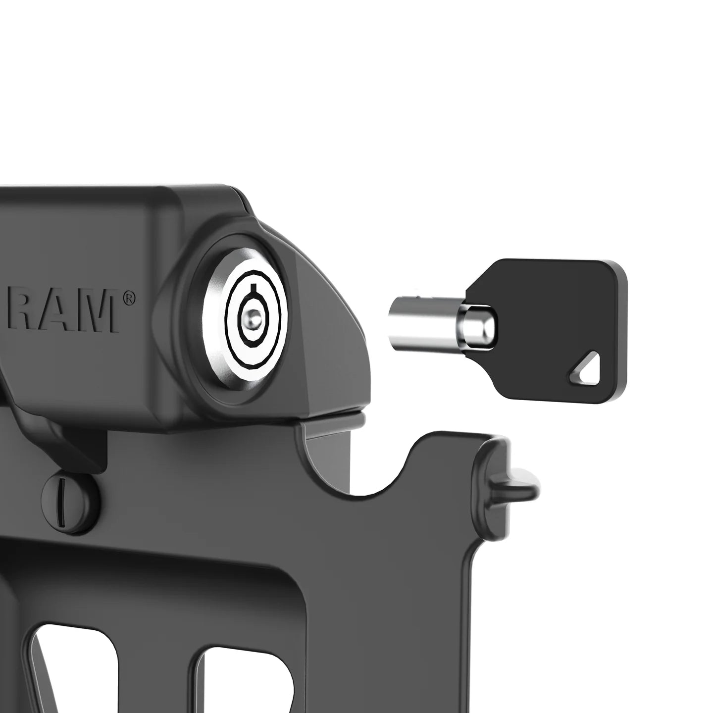 Locking GDS® Tough-Dock™ + Data Sync for Apple iPad Air 4 & Pro 11" - RAM-GDS-DOCKL-AP32CU