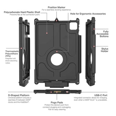 IntelliSkin® Next Gen for iPad Pro 11 (M4) - RAM-GDS-SKIN-AP46-NG