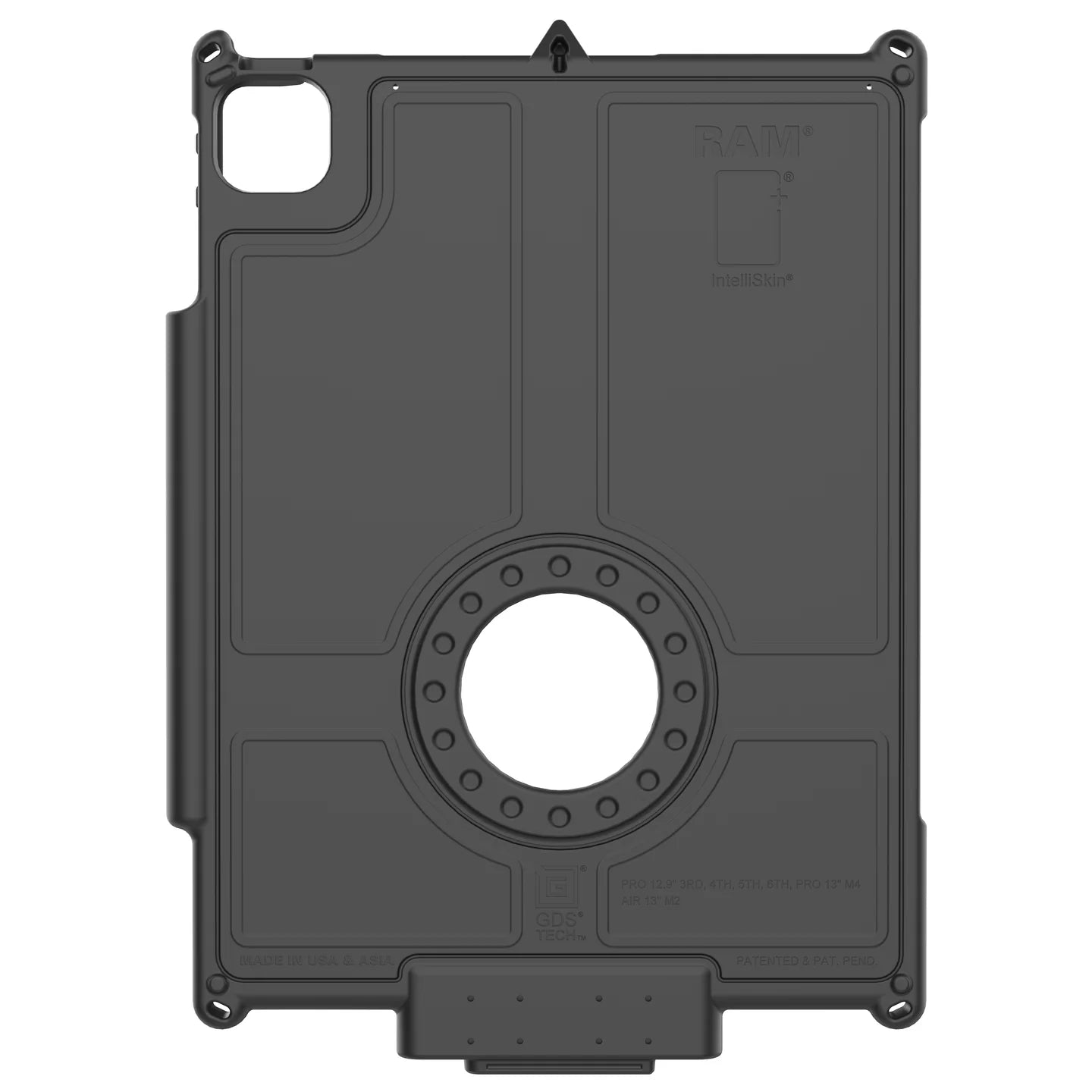 IntelliSkin® Next Gen for iPad Pro 13 (M4), Air 13 (M2 & M3), & Pro 12.9 - RAM-GDS-SKIN-AP47-NG