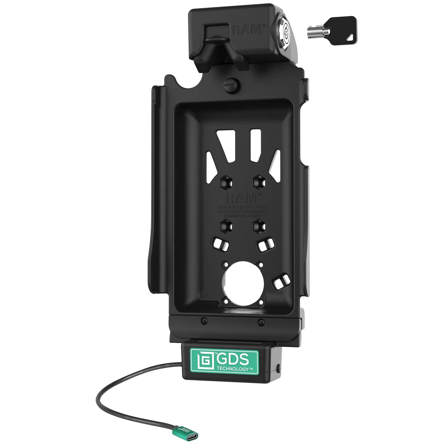 Locking GDS® Tough-Dock™ for Samsung Tab A 8.0 (2019) SM-T290 & T-295 - RAM-GDS-DOCKL-SAM55CPU