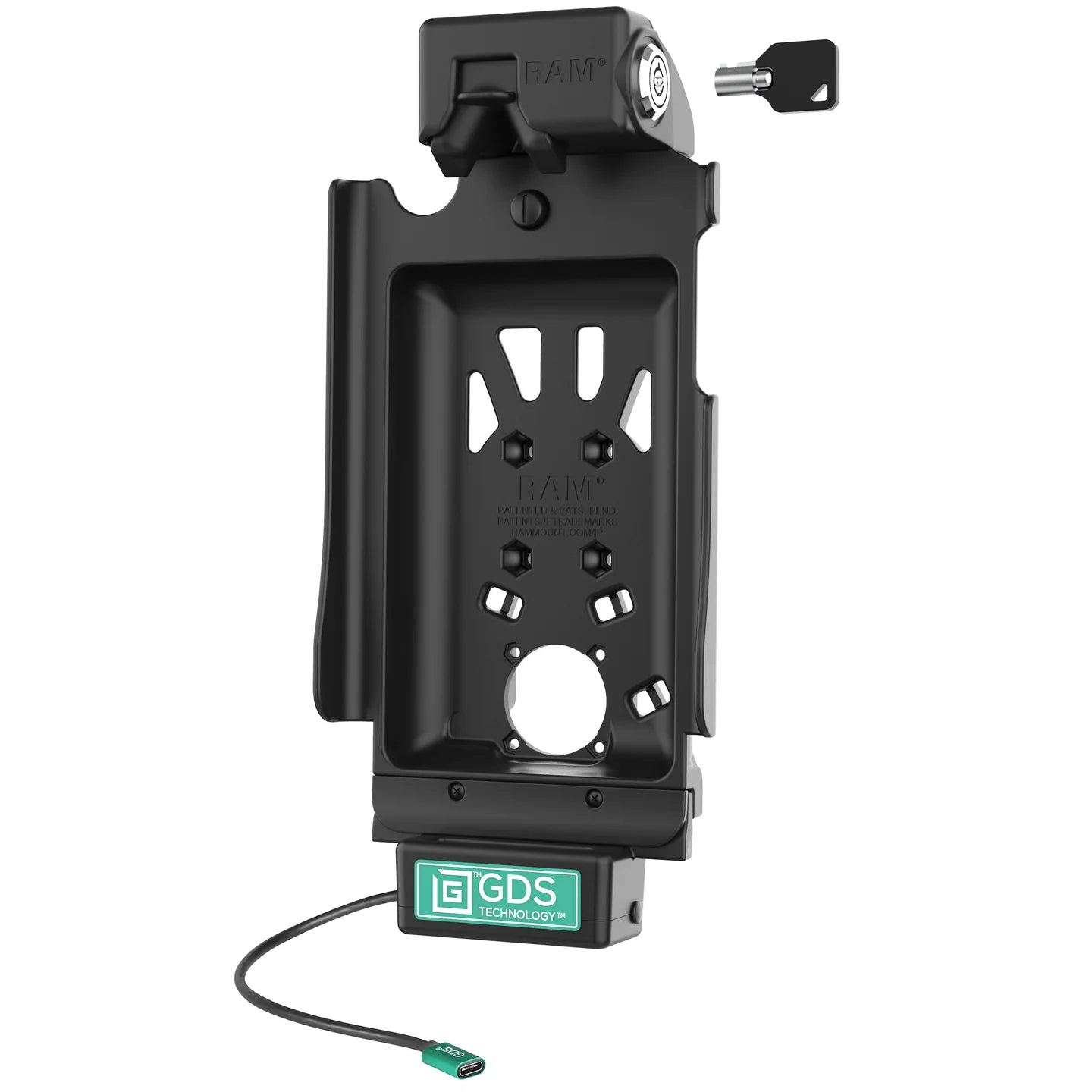 Locking GDS® Tough-Dock™ for Samsung Tab A 8.0 (2018) SM-T387 - RAM-GDS-DOCKL-SAM63CPU