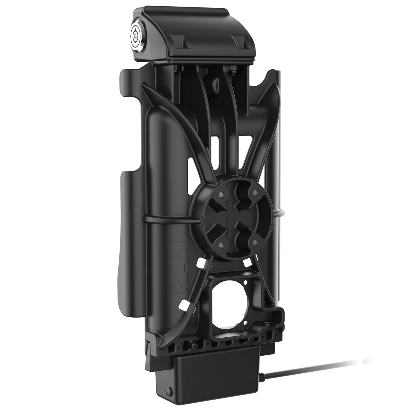 Locking GDS® Tough-Dock™ for Samsung Tab A 8.0 (2018) SM-T387 - RAM-GDS-DOCKL-SAM63CPU