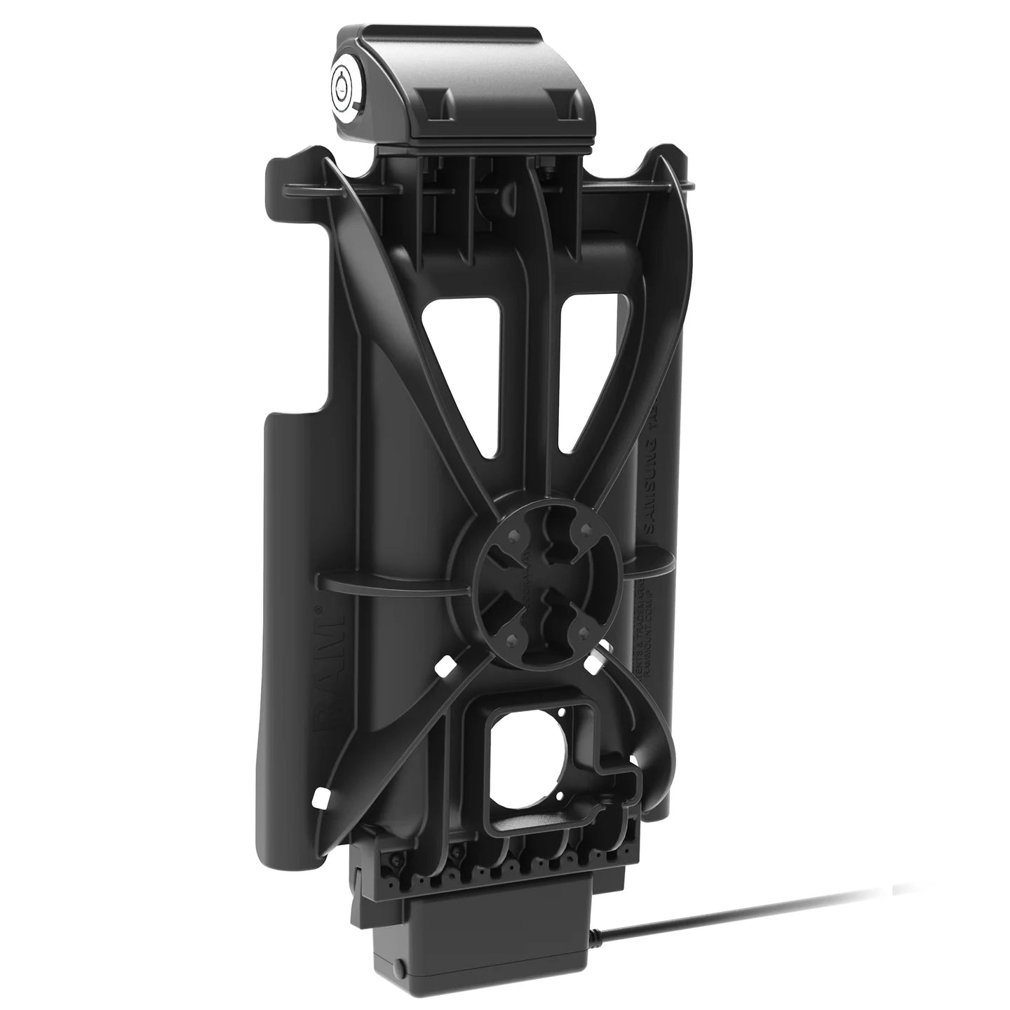 Locking GDS® Tough-Dock™ with USB Type-C for Samsung Tab A 10.5 - RAM-GDS-DOCKL-SAM66CPU