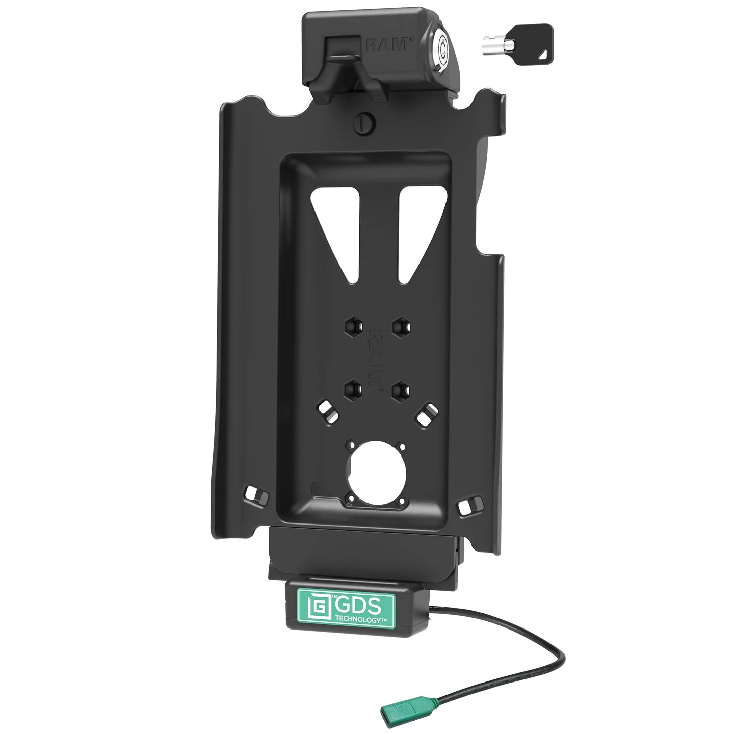 Locking GDS® Tough-Dock™ + Data Sync for Samsung Tab A 10.5 - RAM-GDS-DOCKL-SAM66CU