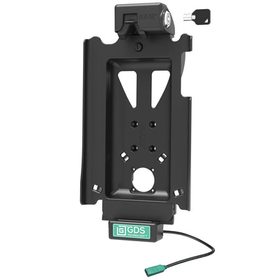 Locking GDS® Tough-Dock™ + Data Sync for Samsung Tab A 10.5 - RAM-GDS-DOCKL-SAM66CU