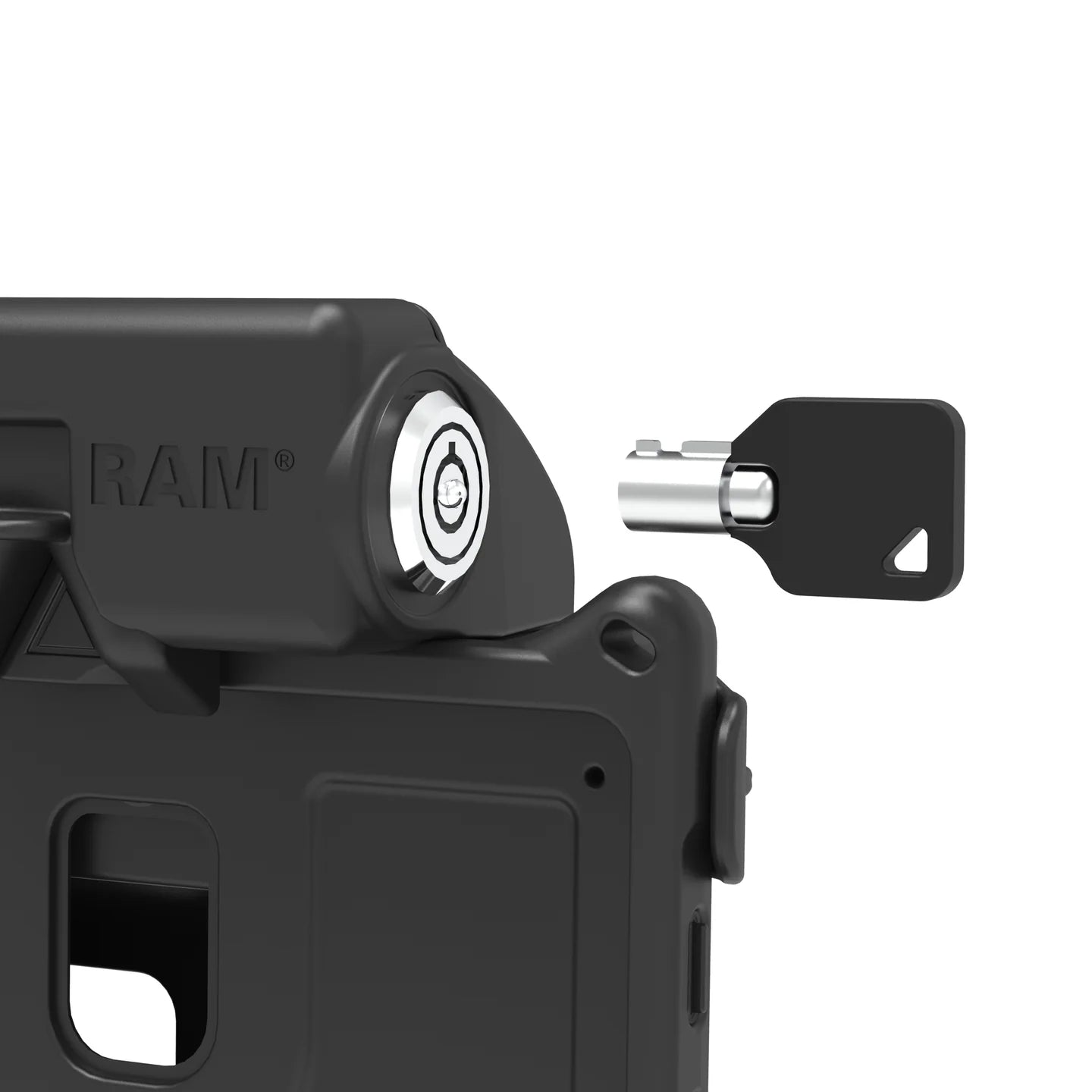 Locking GDS® Tough-Dock™ + Data Sync for Samsung Tab A 10.5 - RAM-GDS-DOCKL-SAM66CU