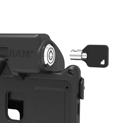 Locking GDS® Tough-Dock™ + Data Sync for Samsung Tab A 10.5 - RAM-GDS-DOCKL-SAM66CU