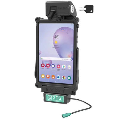 Locking GDS® Tough-Dock™ + Data Sync for Samsung Tab A 8.4 SM-T307 - RAM-GDS-DOCKL-SAM67CU