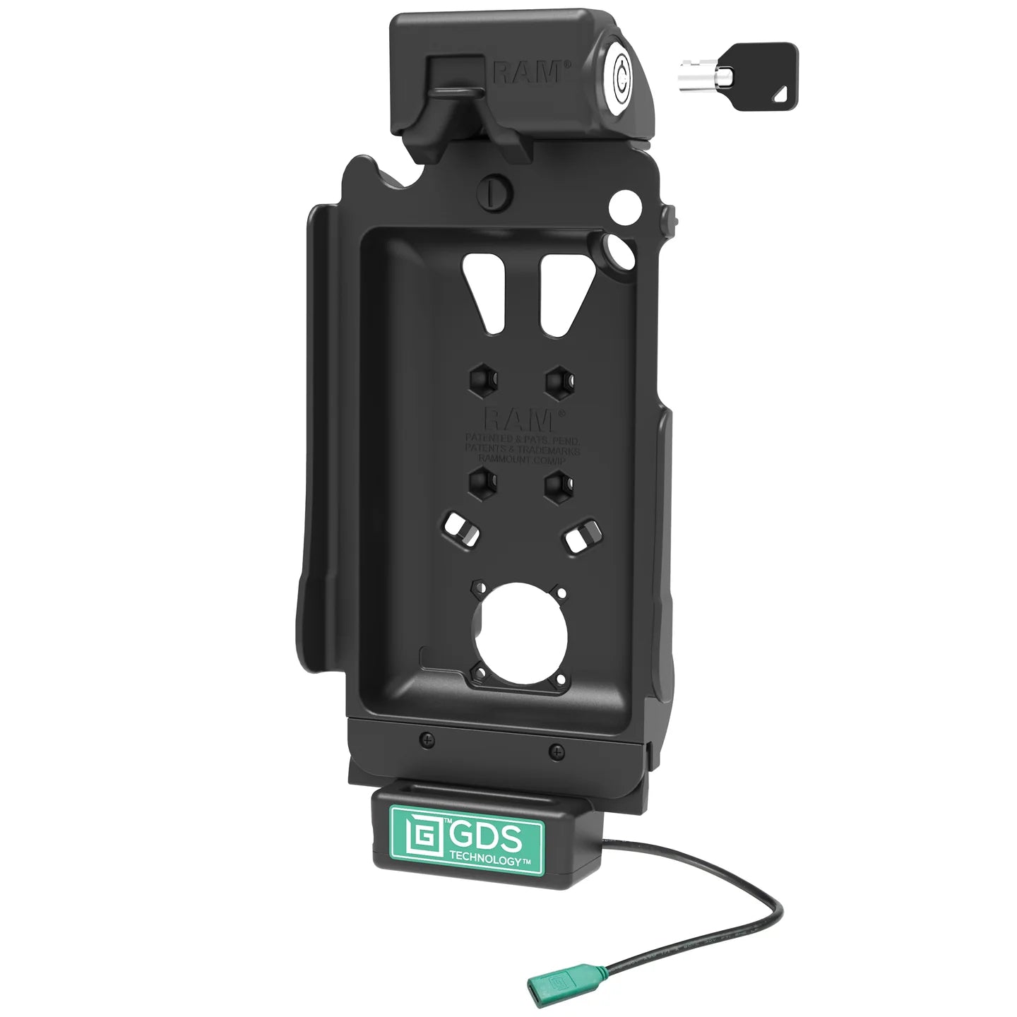 Locking GDS® Tough-Dock™ + Data Sync for Samsung Tab A 8.4 SM-T307 - RAM-GDS-DOCKL-SAM67CU