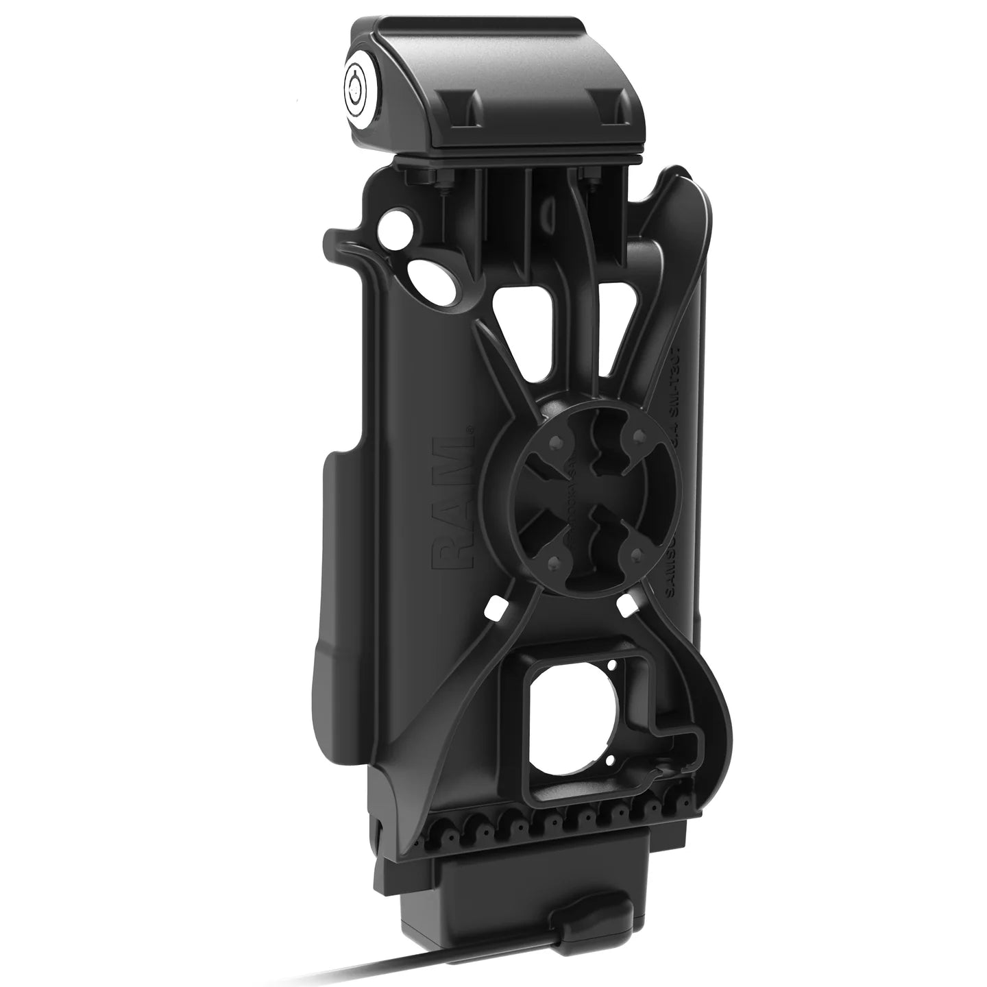 Locking GDS® Tough-Dock™ + Data Sync for Samsung Tab A 8.4 SM-T307 - RAM-GDS-DOCKL-SAM67CU