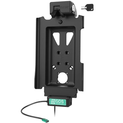 Locking GDS® Tough-Dock™ with USB Type-C for Samsung Tab A7 10.4 - RAM-GDS-DOCKL-SAM75CPU