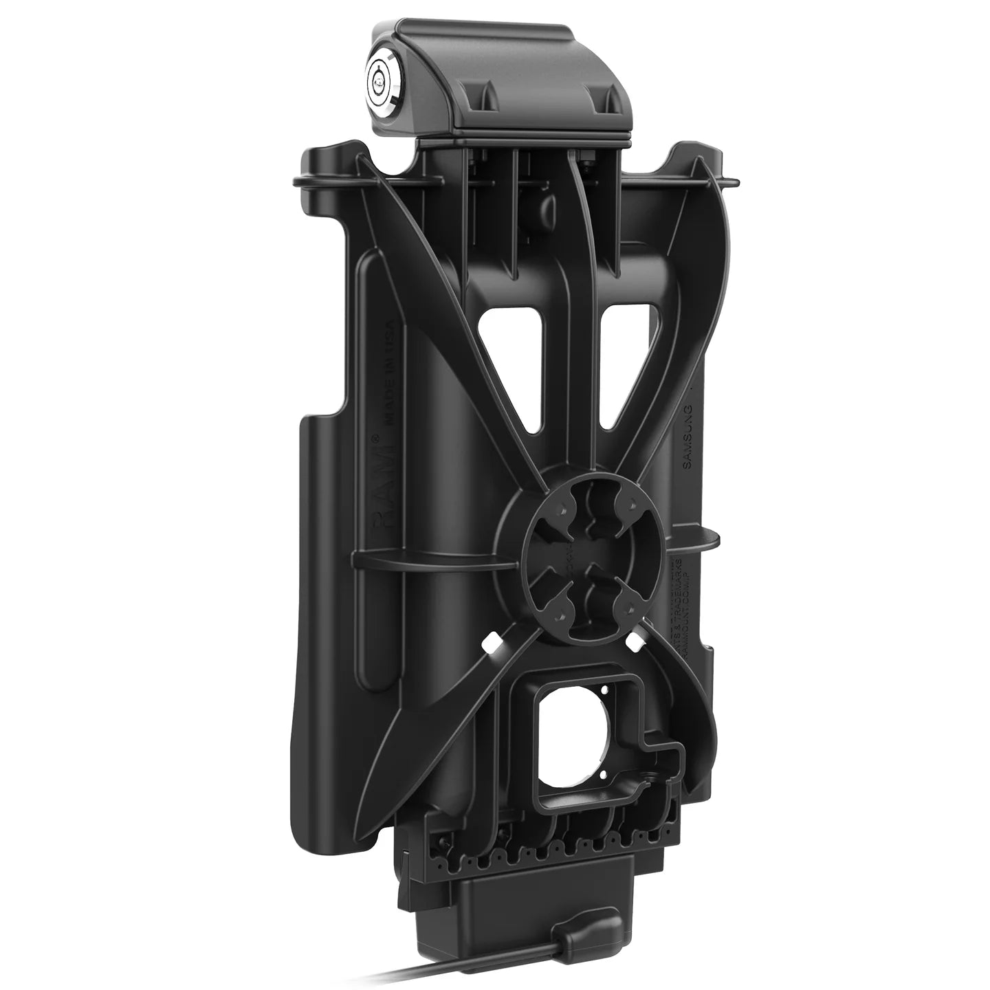 Locking GDS® Tough-Dock™ + Data Sync for Samsung Tab S7 11" SM-T870 - RAM-GDS-DOCKL-SAM76CU