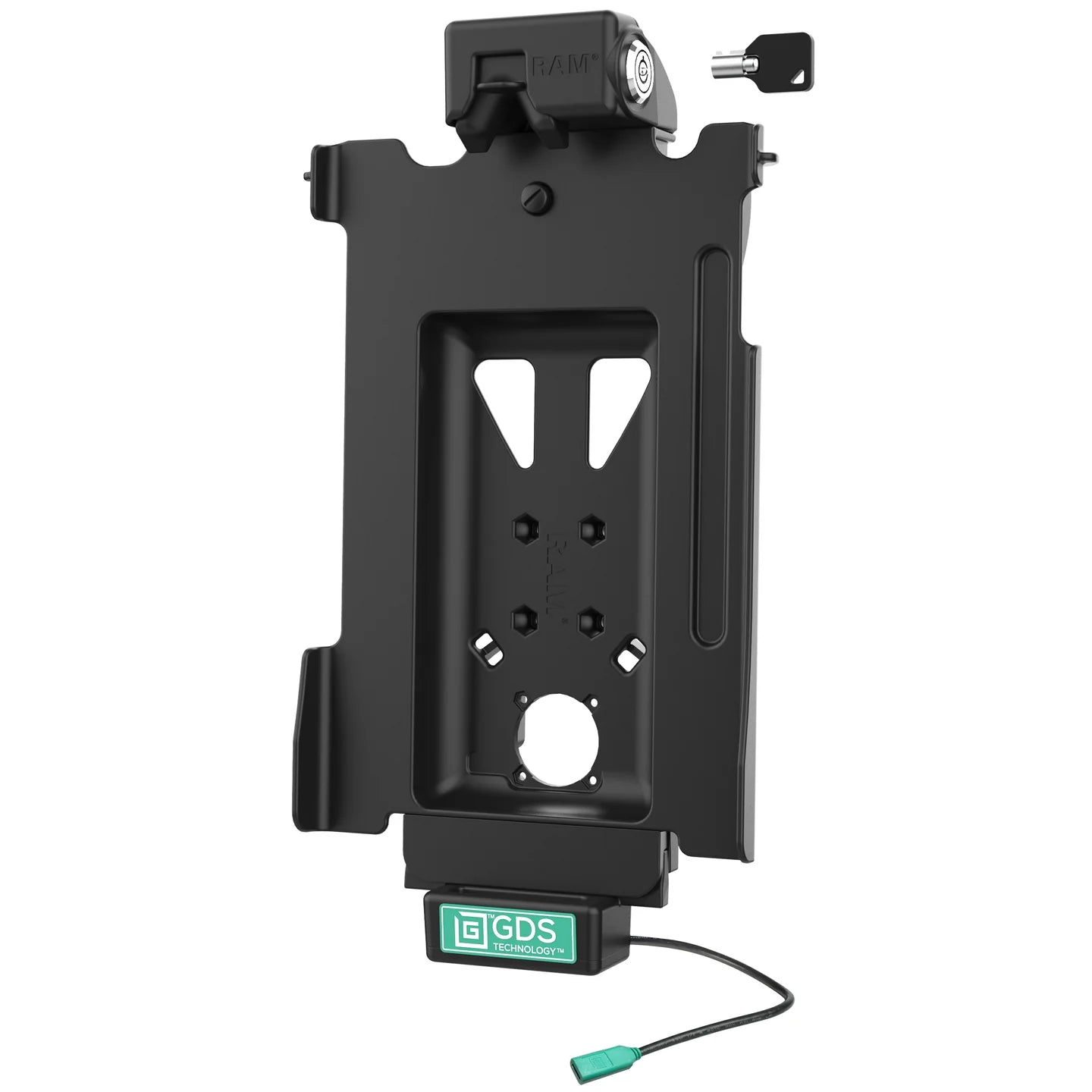 Locking GDS® Tough-Dock™ + Data for Samsung Tab S8+, S7+ & S7 FE 12.4" - RAM-GDS-DOCKL-SAM78CU
