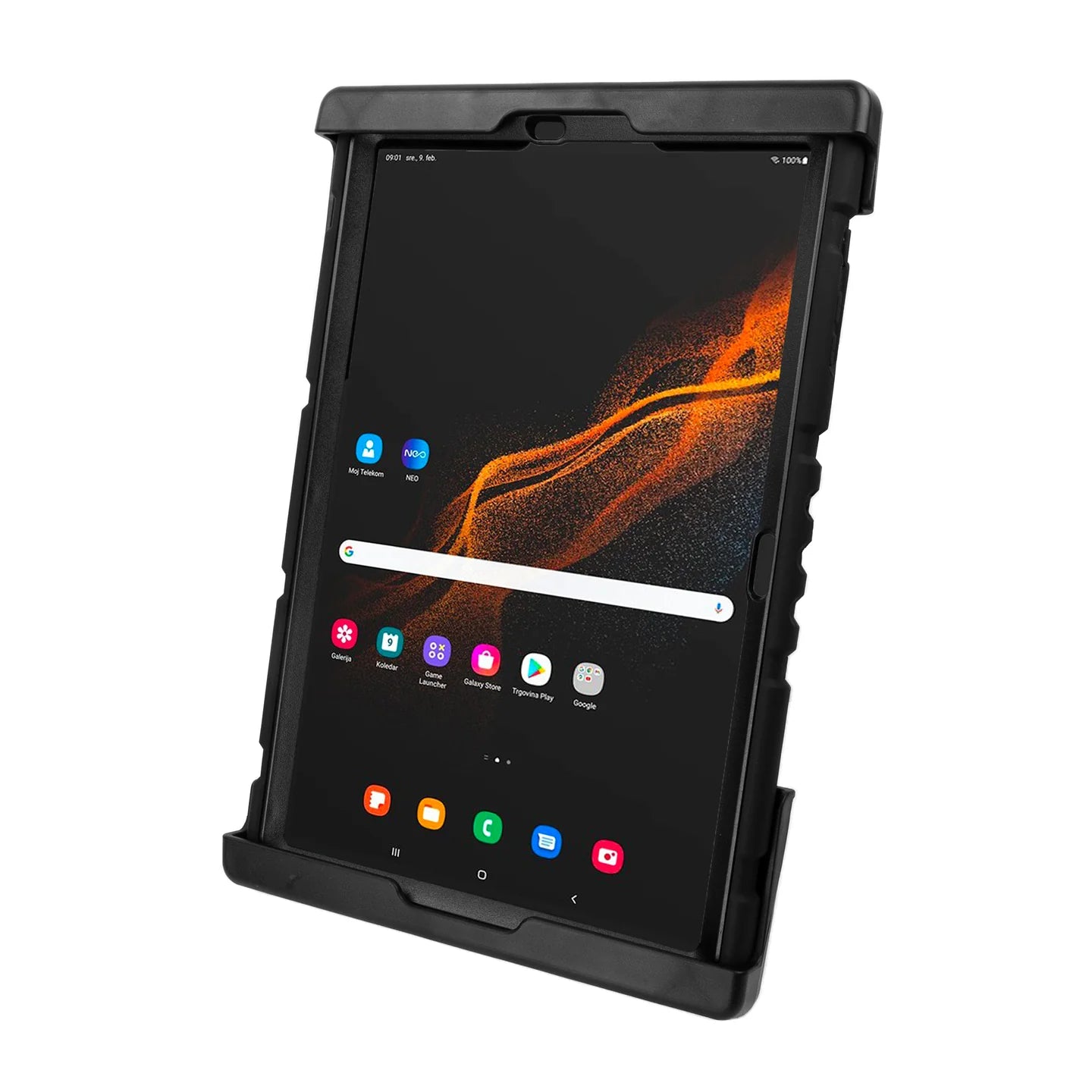 RAM® Tab-Tite™ Holder for Samsung Tab S7+, S7 FE, S8+ & S9+ with Case - RAM-HOL-TAB36U