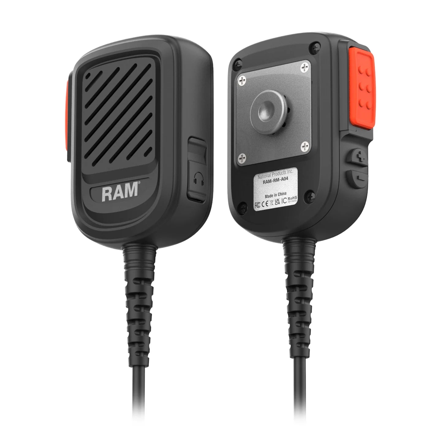 RAM® Remote Microphone with USB-C for ESChat & Zello - RAM-RM-A04