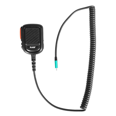 RAM® Remote Microphone with USB-C for ESChat & Zello - RAM-RM-A04