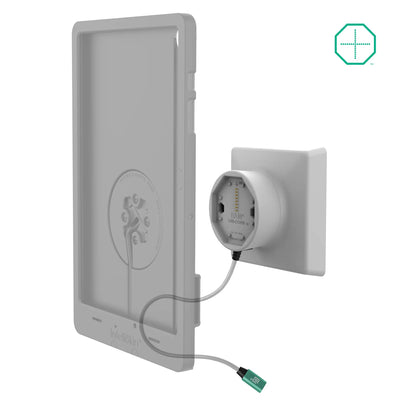 GDS® Uni-Conn™ Powered Dock with USB-C & VESA Adapter - Gray - RAM-GDS-DOCK-D10V-C-GRY