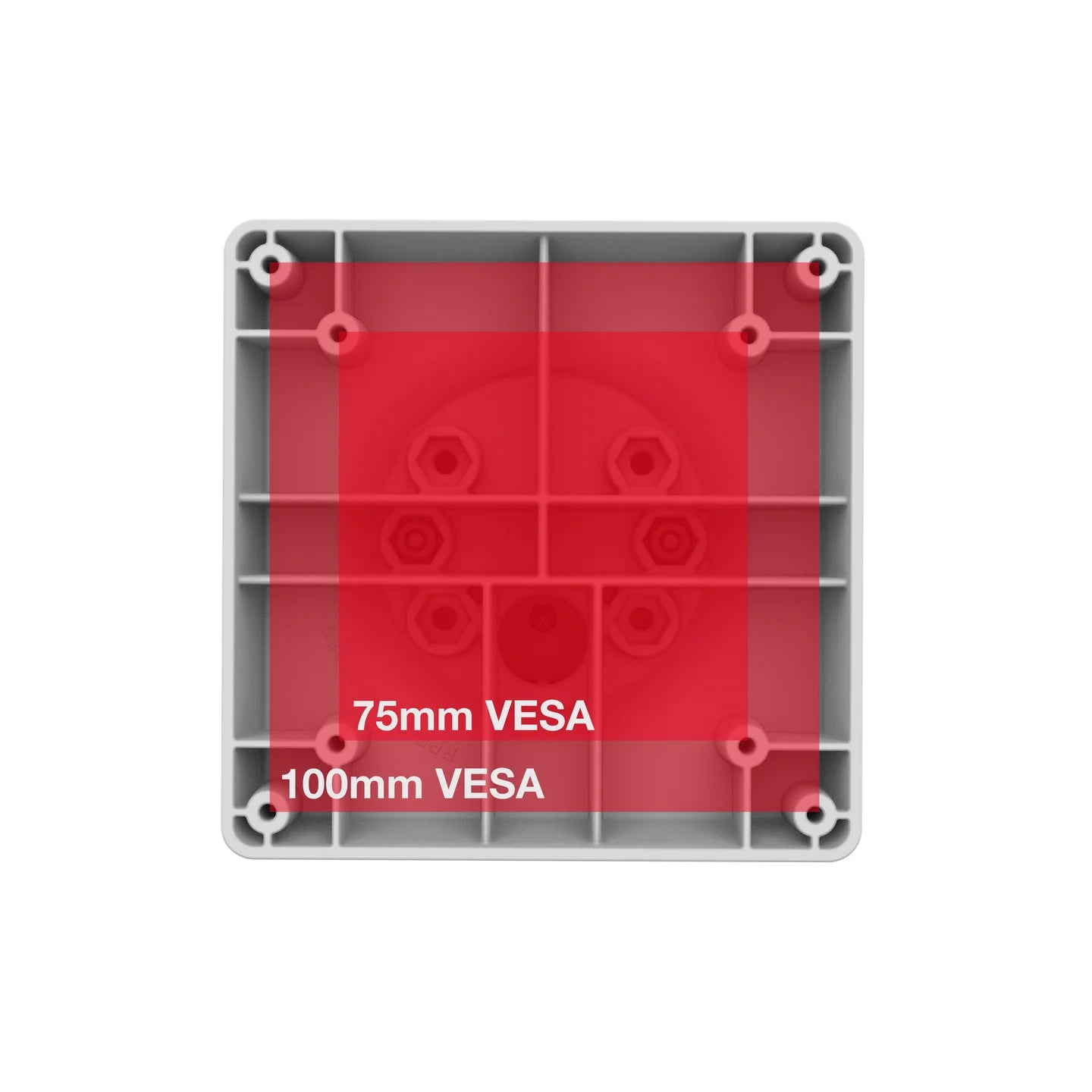 GDS® Uni-Conn™ Powered Dock with USB-C & VESA Adapter - Gray - RAM-GDS-DOCK-D10V-C-GRY