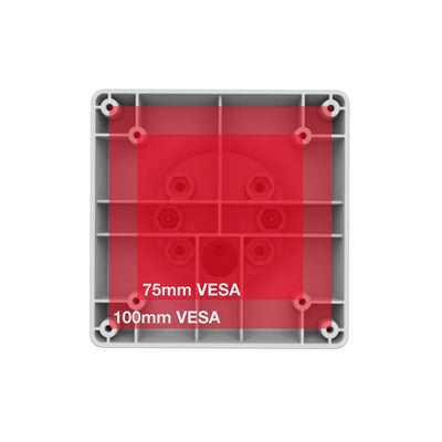 GDS® Uni-Conn™ Powered Dock with USB-C & VESA Adapter - Gray - RAM-GDS-DOCK-D10V-C-GRY