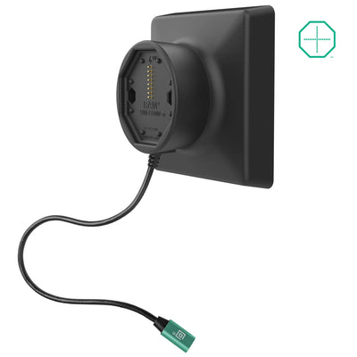 GDS® Uni-Conn™ Powered Dock with USB-C & VESA Adapter - RAM-GDS-DOCK-D10V-C