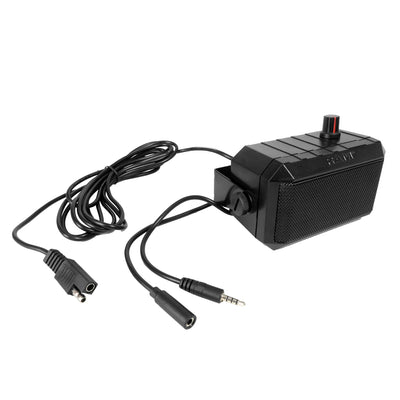 GDS® Audio™ Amplified Speaker with PTT Breakout Feature - RAM-SPEAK-A03