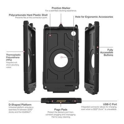 IntelliSkin® Next Gen for Samsung Tab A9 - RAM-GDS-SKIN-SAM95-NG