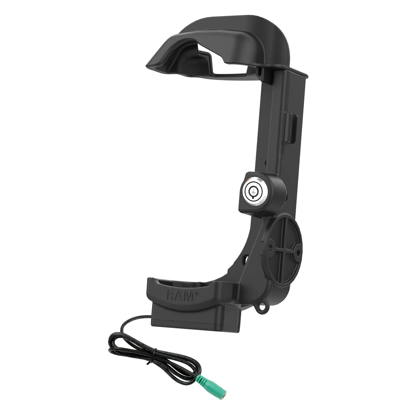 RAM® Locking Powered Dock for Zebra MC9300 - Heated Pins - RAM-HOL-ZE32PHLU