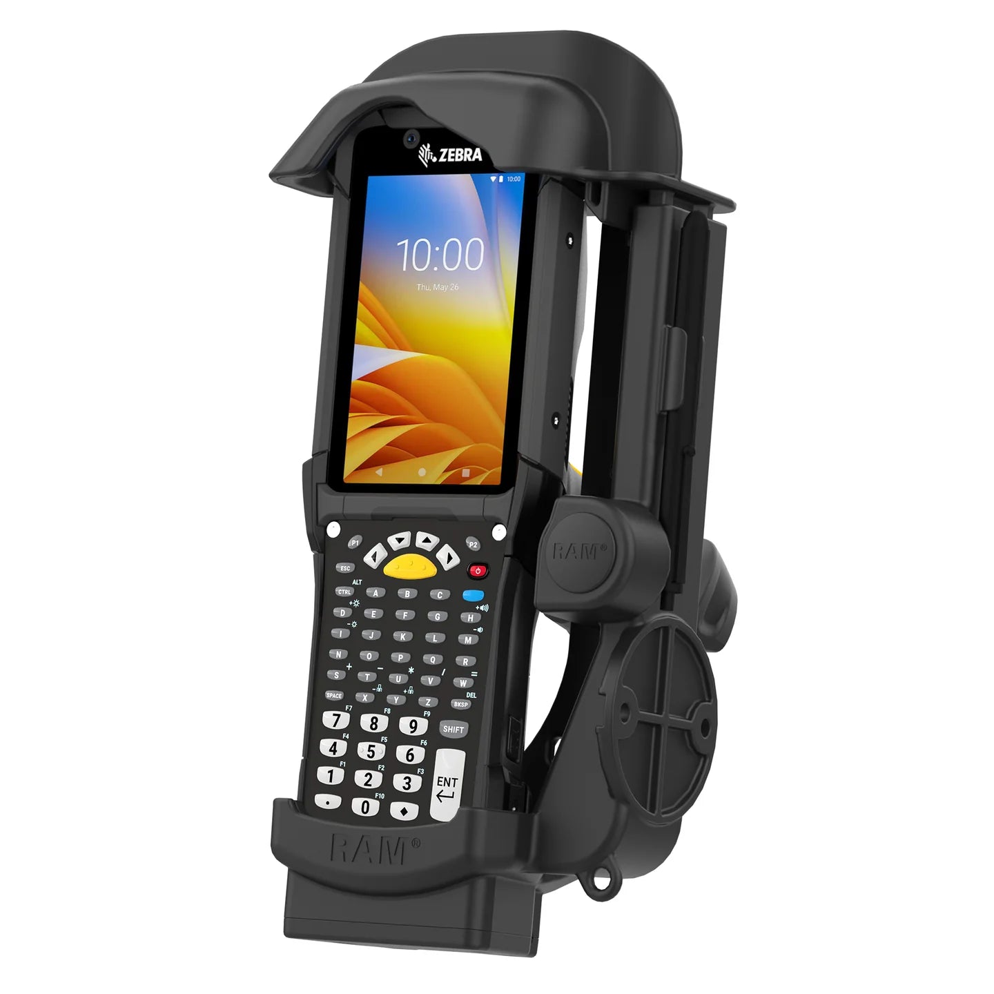 RAM® Spring Loaded Holder for Zebra MC9300 - RAM-HOL-ZE32U