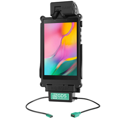 GDS® Tough-Dock™ + Single USB for Samsung Tab A 8.0 (2019) - RAM-GDS-DOCK-SAM55CDU