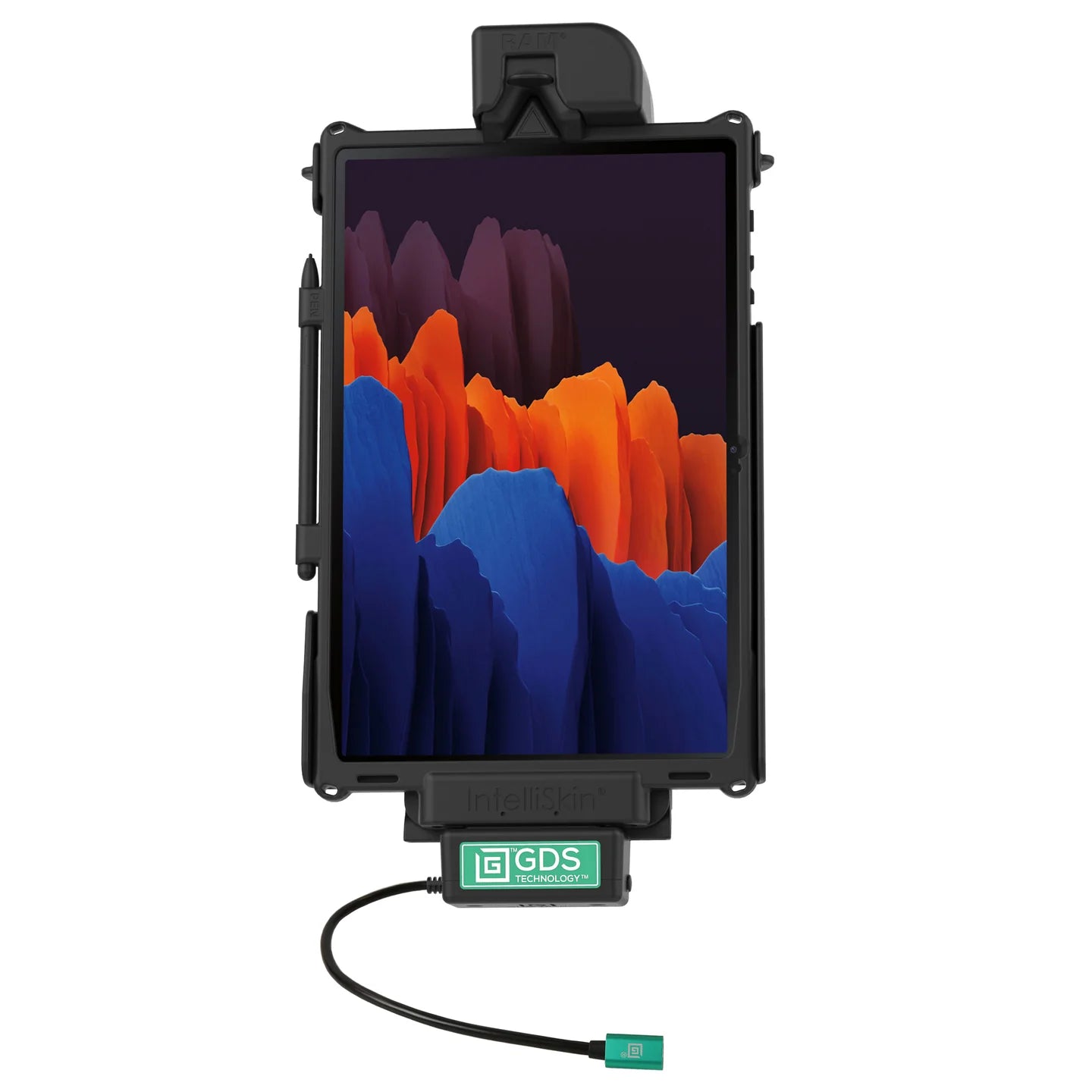 GDS® Tough-Dock™ with USB Type-C for Samsung Tab S7+ & S7 FE 12.4" - RAM-GDS-DOCK-SAM78CPU
