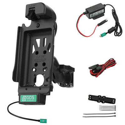 GDS® Tough-Dock™ Vehicle Bundle for Samsung Tab A 8.0 (2019) - RAM-GDS-101B2-SAM55CP-V7CU