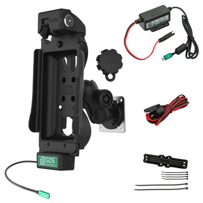 GDS® Tough-Dock™ Locking Vehicle Bundle for Samsung Tab A7 Lite 8.7" - RAM-GDS-101LB2-SAM80CP-V7CU