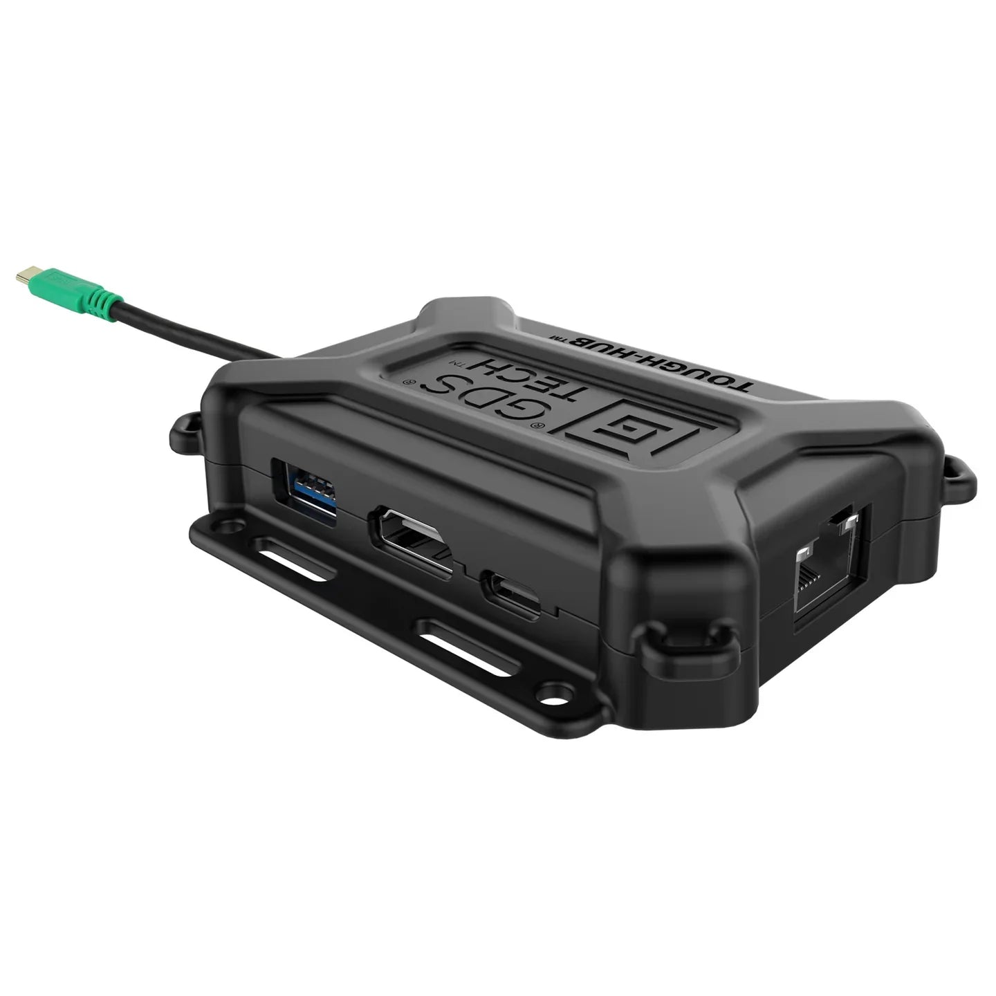 GDS® Tough-Hub™ With USB Type-C For Vehicles - RAM-GDS-HUB-TYPEC-01-B