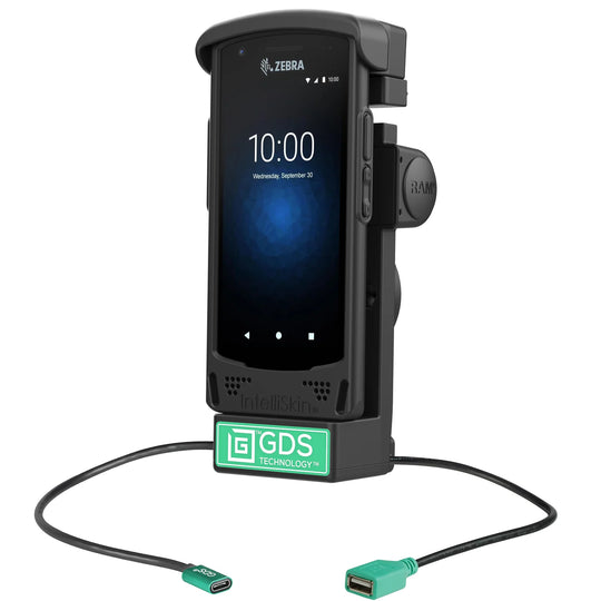 GDS® Powered Dock + USB-A for Zebra EC50/55 - RAM-GDS-DOCK-V12-ZE16CPDU