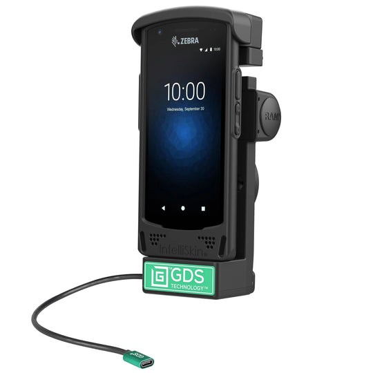 GDS® Powered Dock for Zebra EC50/55 - RAM-GDS-DOCK-V12-ZE16CPU