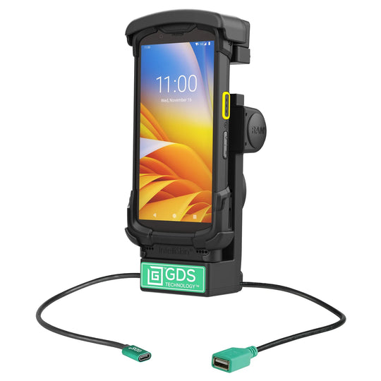 GDS® Powered Dock + USB-A for Zebra TC73/78 - RAM-GDS-DOCK-V12-ZE35CPDU