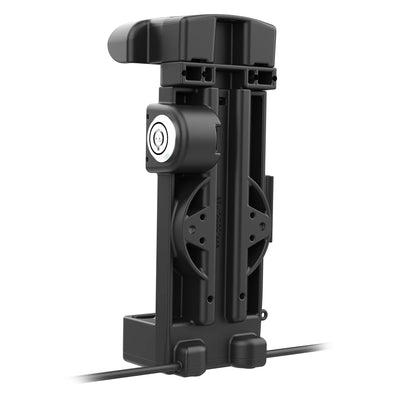 GDS® Locking Powered Dock + USB-A for Zebra EC50/55 - Heated Pins - RAM-GDS-DOCKL-V12-ZE16CPDHU