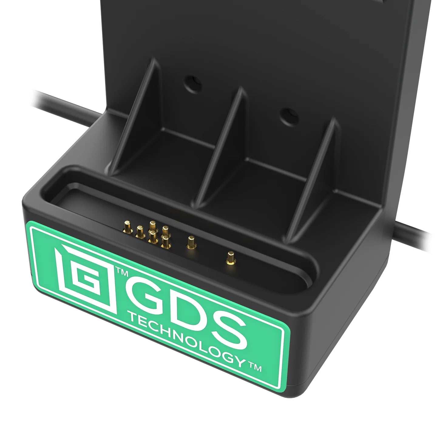 GDS® Locking Powered Dock + USB-A for Zebra EC50/55 - RAM-GDS-DOCKL-V12-ZE16CPDU