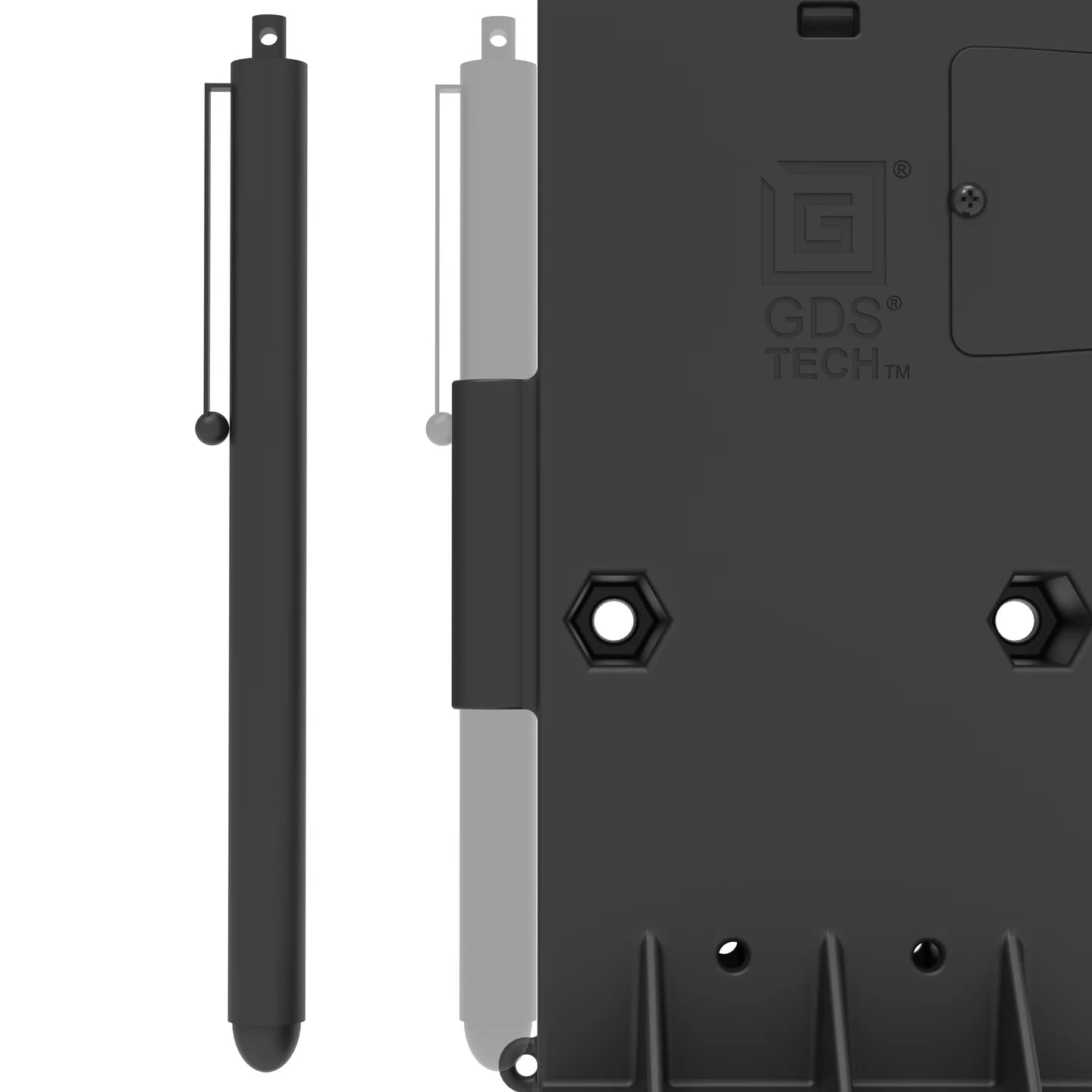 GDS® Locking Powered Dock + USB-A for Zebra TC2x & TC5x - RAM-GDS-DOCKL-V12-ZE2434CPDU