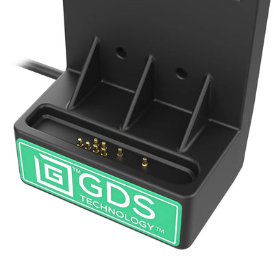 GDS® Locking Powered Dock for Zebra TC2x & TC5x - RAM-GDS-DOCKL-V12-ZE2434CPU