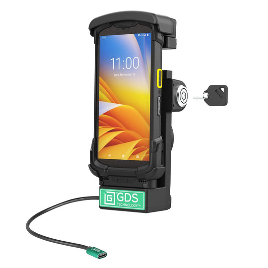 GDS® Locking Powered Dock for Zebra TC73/78 - RAM-GDS-DOCKL-V12-ZE35CPU