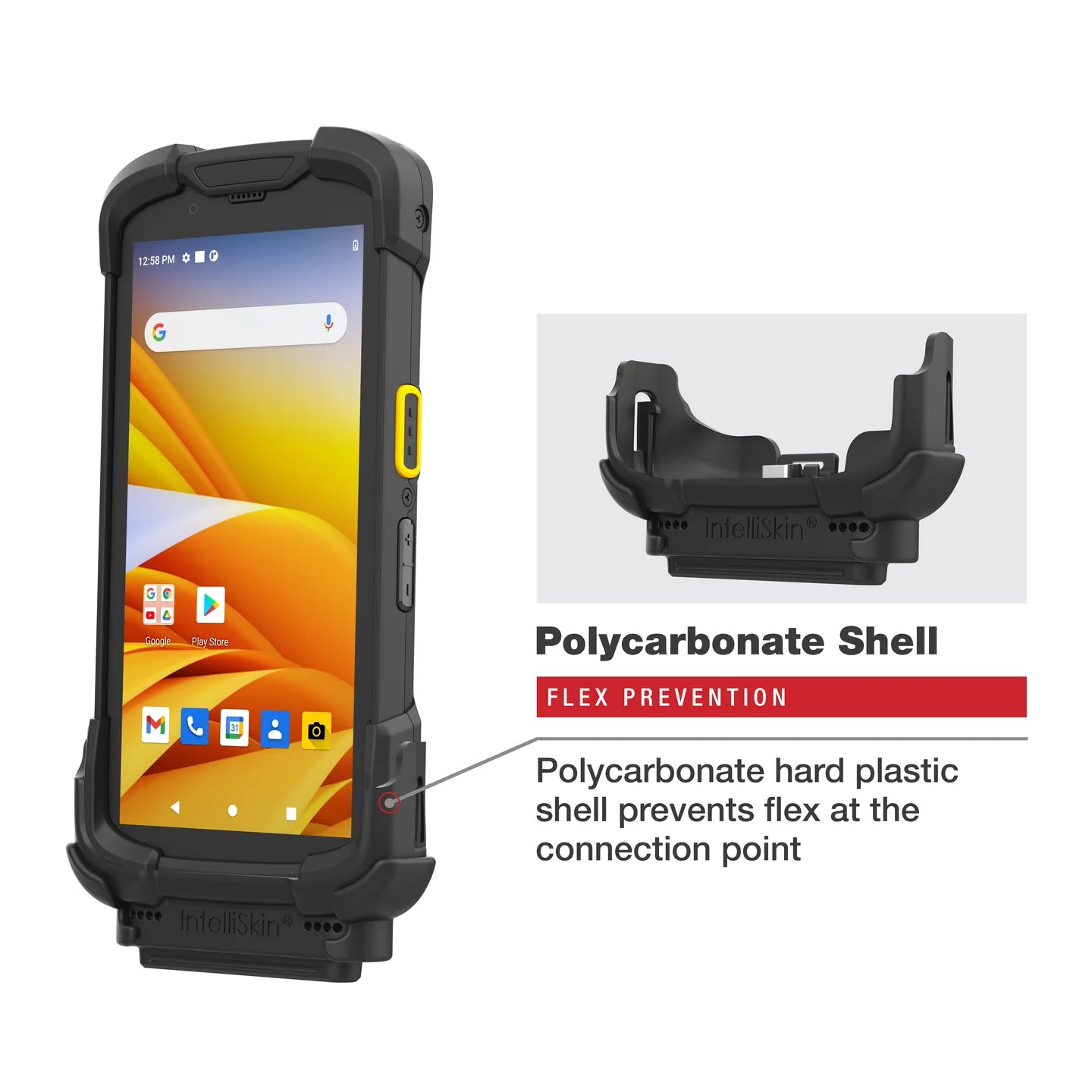 IntelliSkin® Next Gen for Zebra TC73/78 - RAM-GDS-SKIN-ZE35-NG