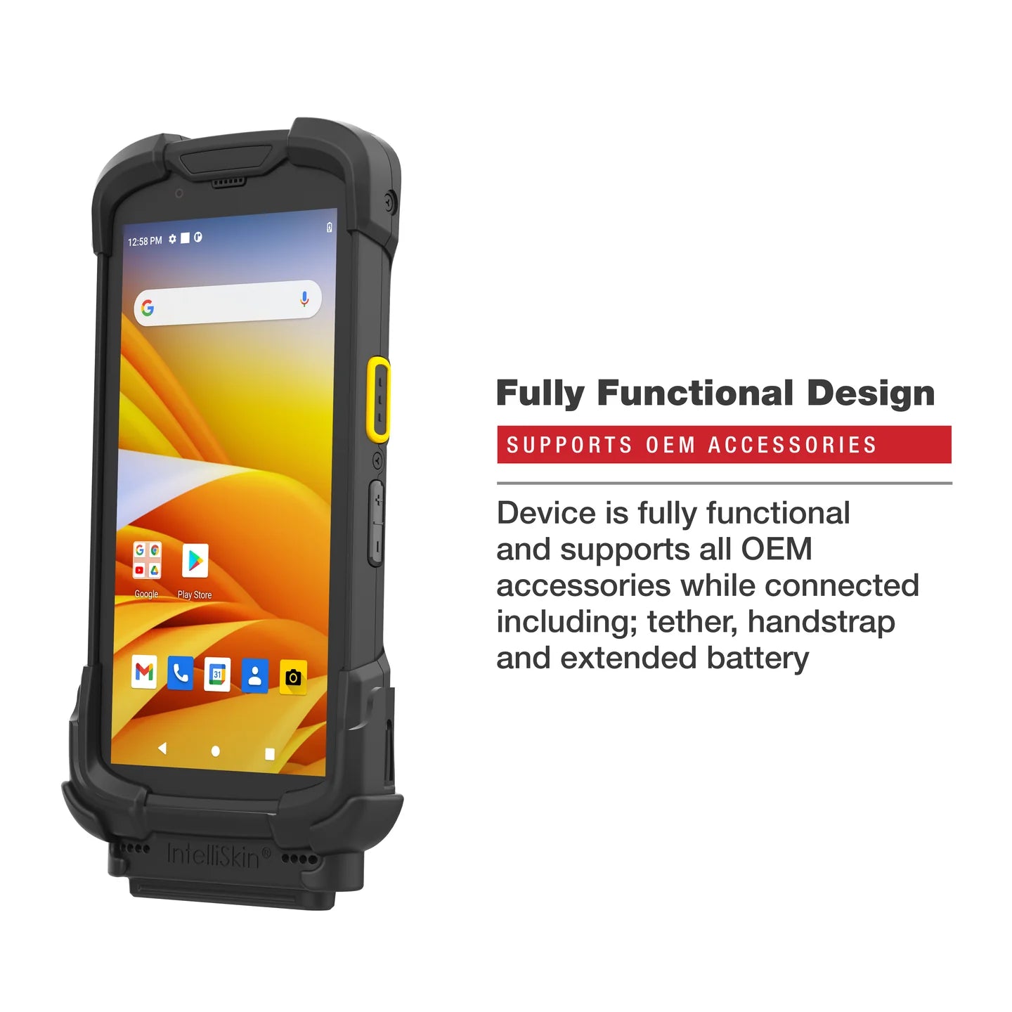 IntelliSkin® Next Gen for Zebra TC73/78 - RAM-GDS-SKIN-ZE35-NG