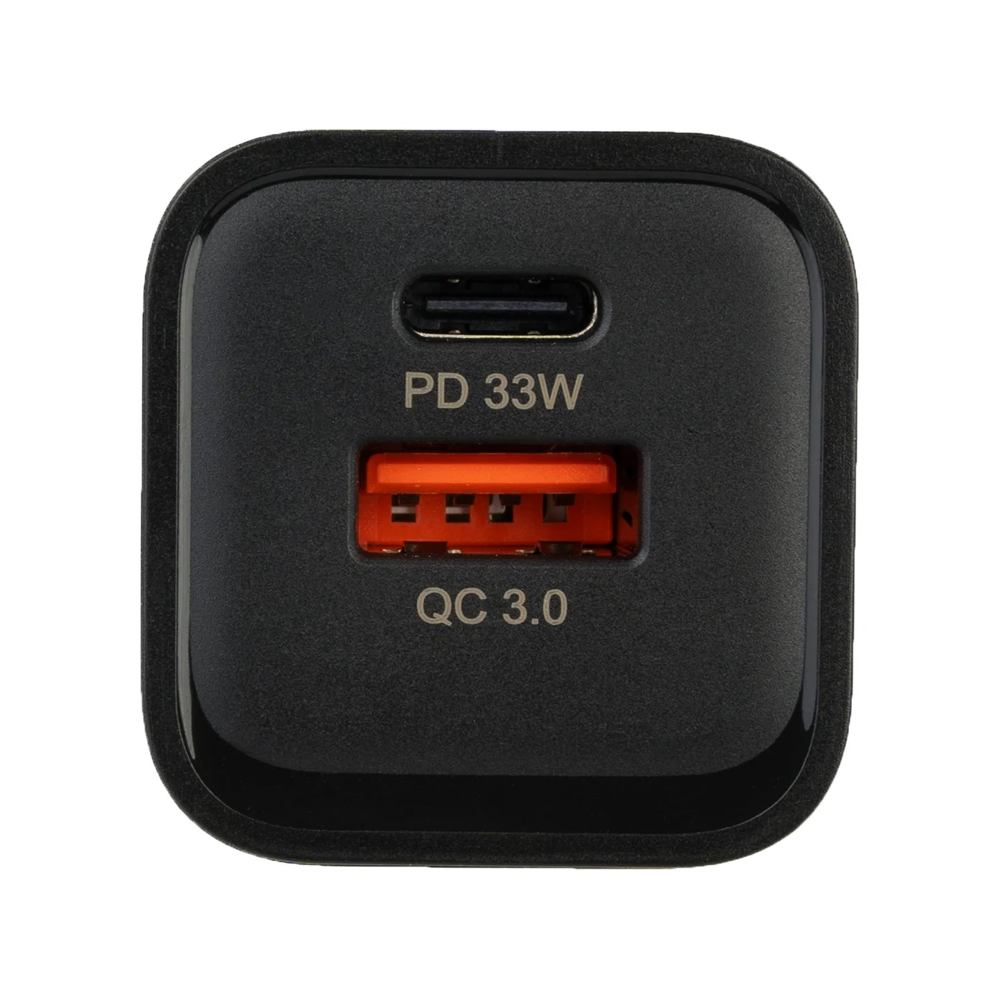 GDS® Type-C and Type-A 33W 2-Port Wall Charger - PD3.0 & PPS - RAM-GDS-CHARGE-PPS-C2W