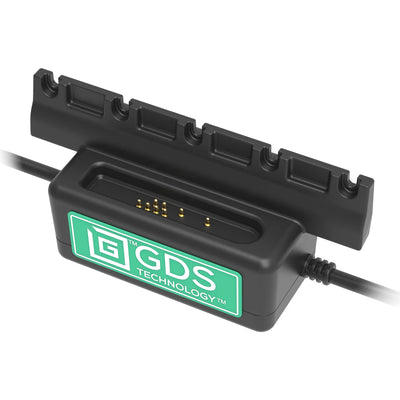GDS® Power + USB-C & USB-A Data Dock Cup for IntelliSkin® - RAM-GDS-DOCK-V10C-CAU
