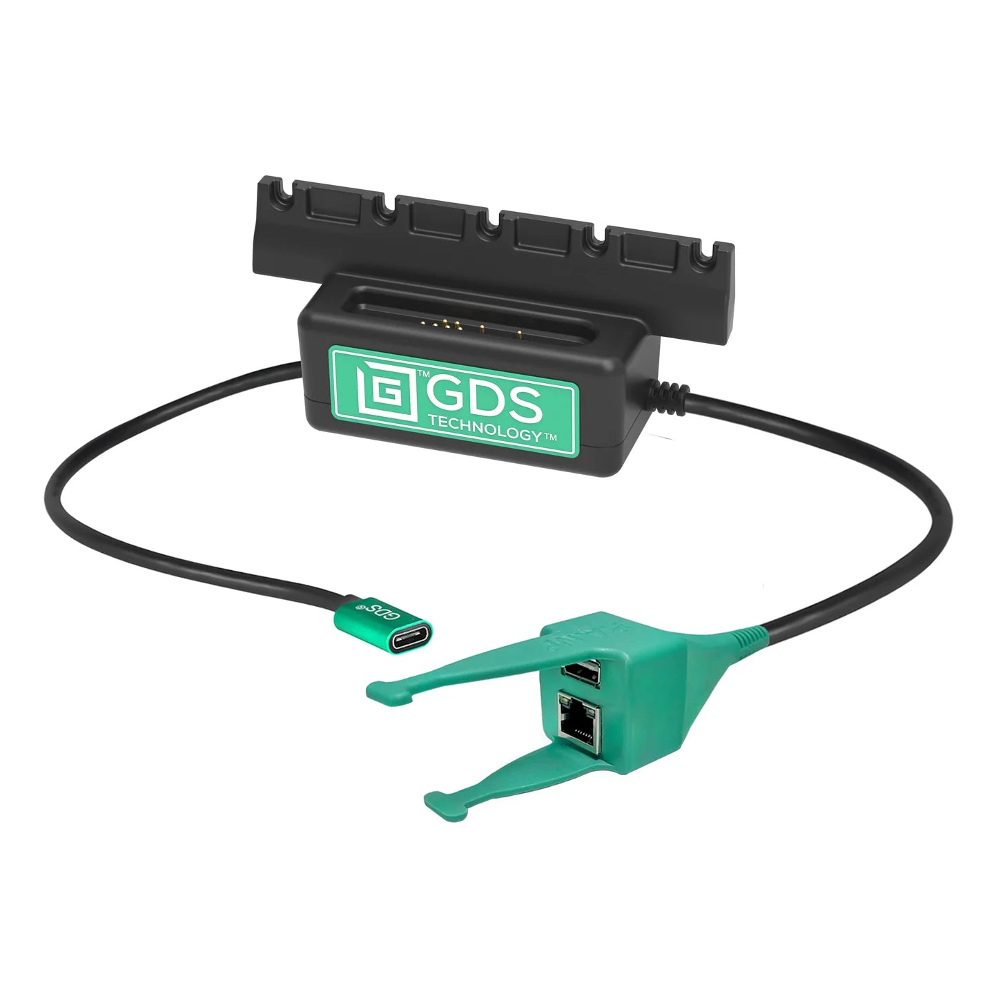GDS® Power + USB-A & RJ45 Data Dock Cup for IntelliSkin® - RAM-GDS-DOCK-V10C-RJ45AU