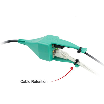 GDS® Power + USB-A & RJ45 Data Dock Cup for IntelliSkin® - RAM-GDS-DOCK-V10C-RJ45AU