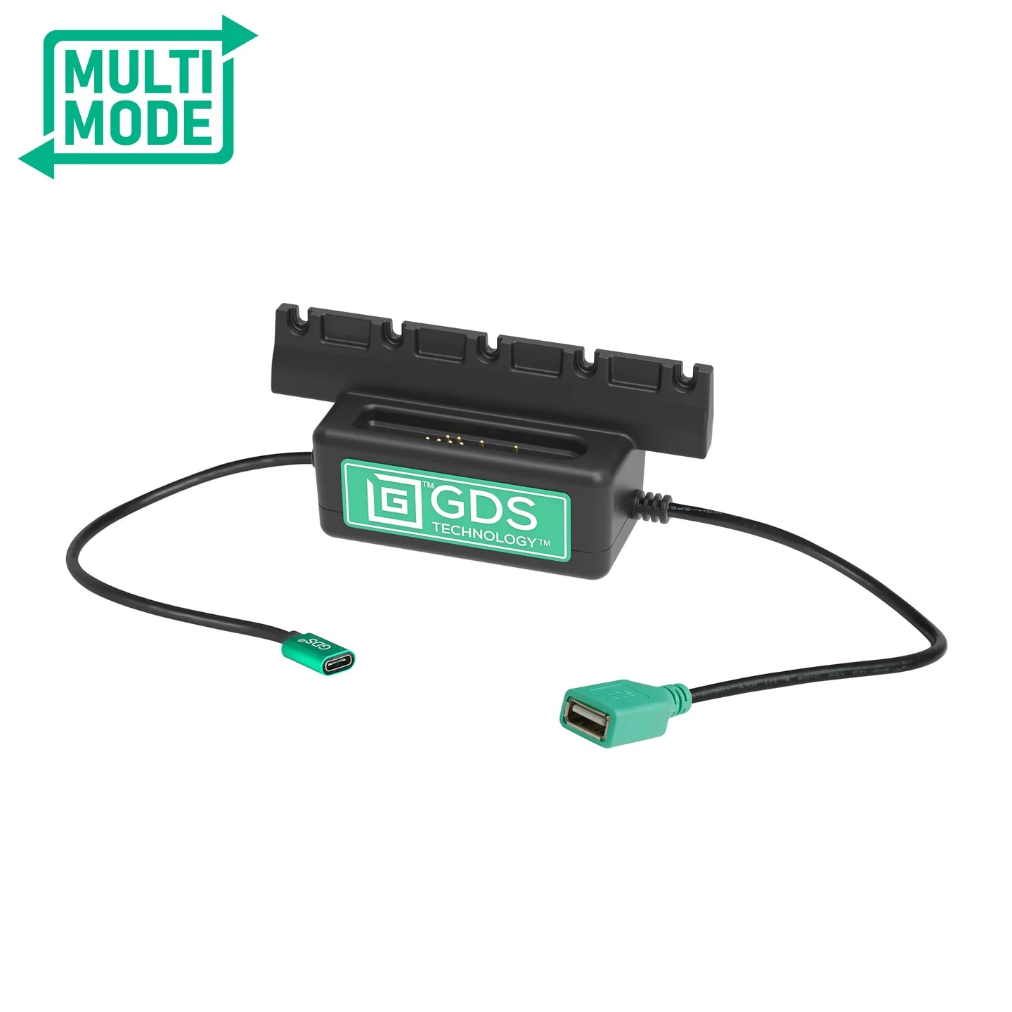 GDS® Power + Single USB-A Dock Cup with Multi-Mode for IntelliSkin® - RAM-GDS-DOCK-V10PD-MMU